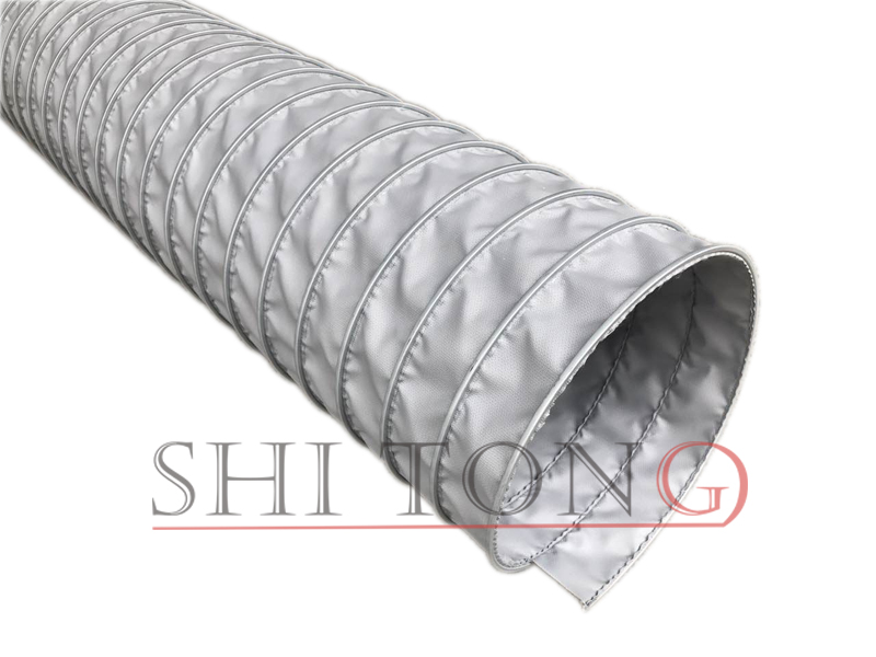 耐高溫風管,高溫伸縮風管,通風軟管 耐高溫風管,高溫伸縮風管,通風軟管