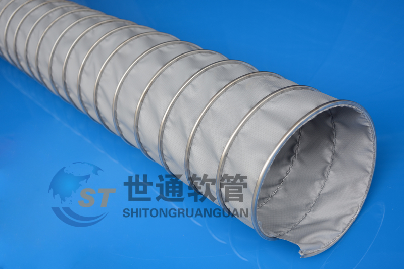 可伸縮通風軟管,耐高溫風管,耐高溫軟管 可伸縮通風軟管,耐高溫風管,耐高溫軟管