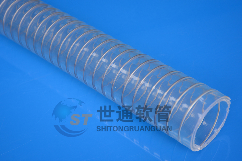 食品級(jí)鋼絲軟管,不含塑化劑食品級(jí)軟管,PU平滑鋼絲管 食品級(jí)鋼絲軟管,不含塑化劑食品級(jí)軟管,PU平滑鋼絲管