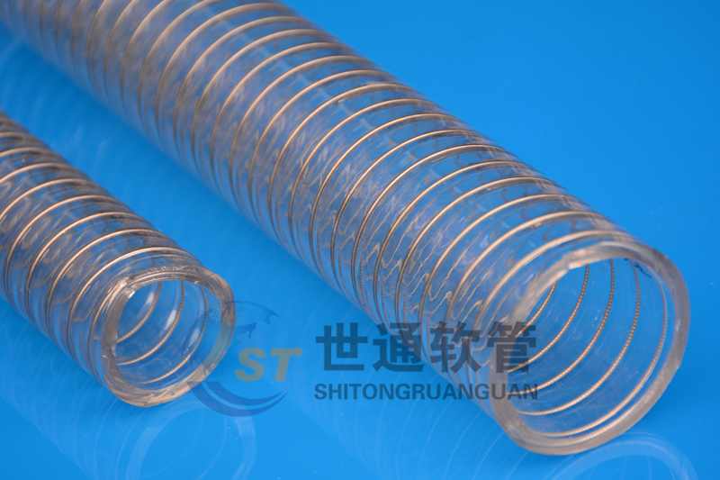 食品級(jí)鋼絲軟管,不含塑化劑食品級(jí)軟管,PU平滑鋼絲管 食品級(jí)鋼絲軟管,不含塑化劑食品級(jí)軟管,PU平滑鋼絲管