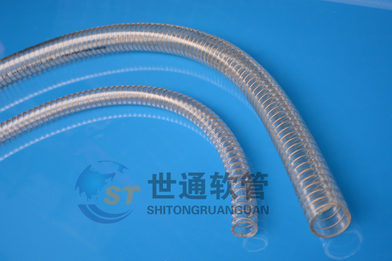 食品級(jí)鋼絲軟管,不含塑化劑食品級(jí)軟管,PU平滑鋼絲管 食品級(jí)鋼絲軟管,不含塑化劑食品級(jí)軟管,PU平滑鋼絲管