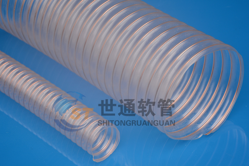 通風吸塵軟管,PU鋼絲軟管,PU鋼絲伸縮管 通風吸塵軟管,PU鋼絲軟管,PU鋼絲伸縮管