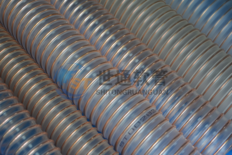 PU吸塵軟管,PU鋼絲吸塵管 PU吸塵軟管,PU鋼絲吸塵管